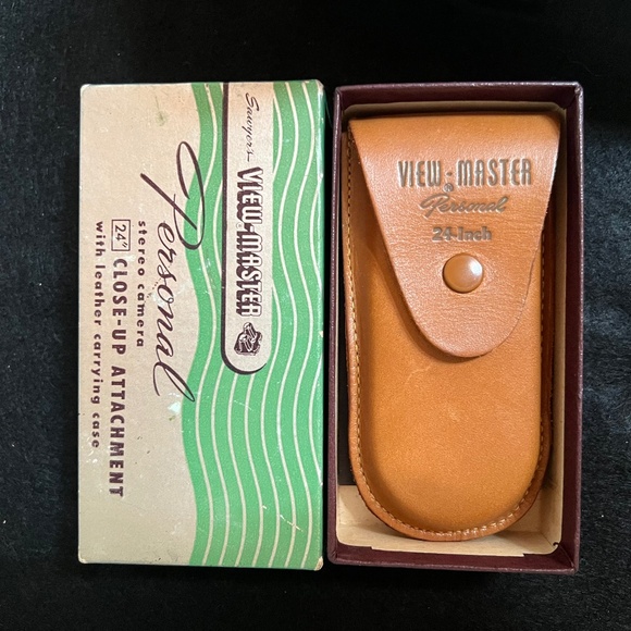 3D Camera w/24” Close-Up Lens Attachment, Vintage View-Master Personal Stereo - Picture 12 of 14